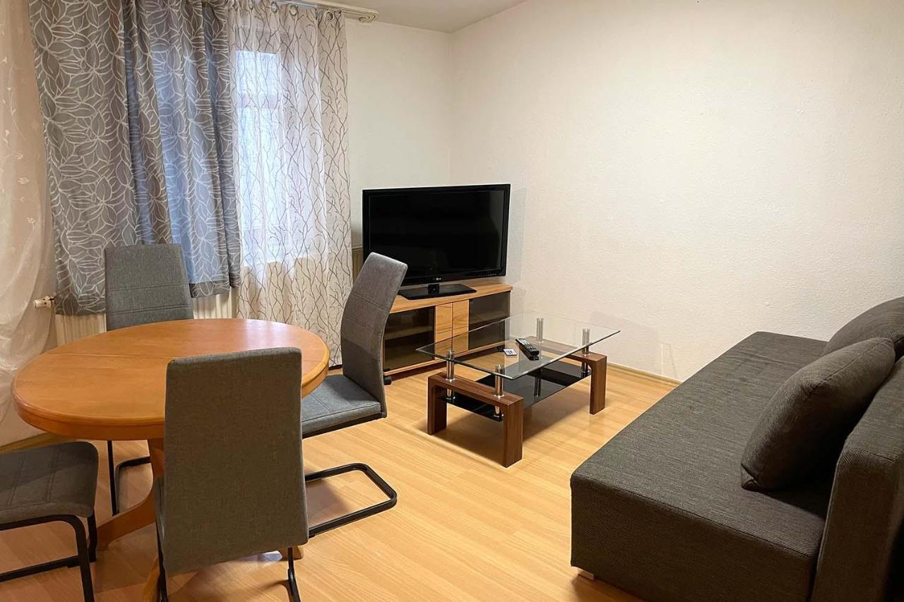 City Apartment With Wifi Near Jena Kahla  Exteriér fotografie